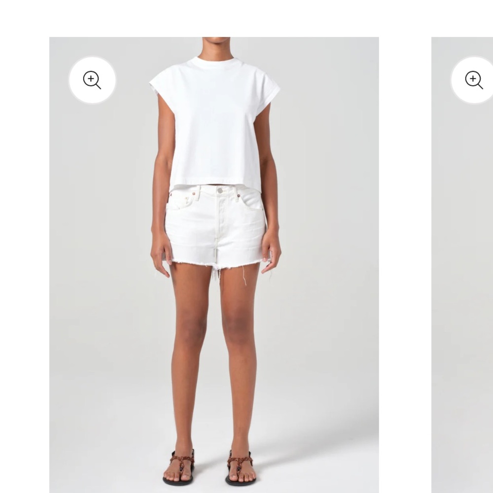 PARKER VINTAGE CUT OFF SHORT